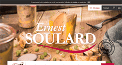 Desktop Screenshot of canard-soulard.com
